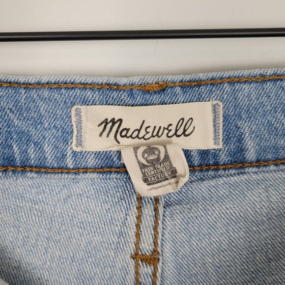 Madewell Size 24T Tall The Perfect Vintage Jean in Fiore Wash Blue - Picture 14 of 14